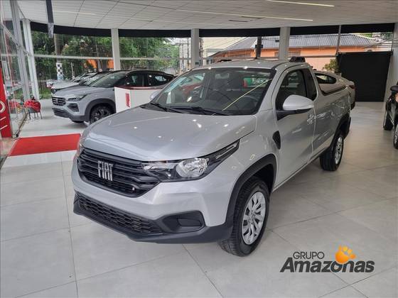 FIAT STRADA 1.3 FIREFLY FLEX FREEDOM CS MANUAL